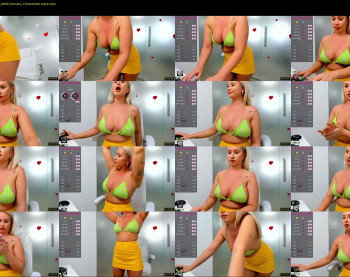 annemarry96 — 54 minute Chaturbate female cam show recording, 1080p, Jun 10, 2022
