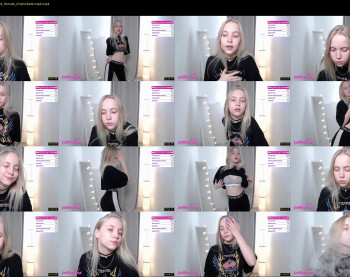 appr0ved — 14 minute Chaturbate female cam show recording, 1080p, Jun 10, 2022