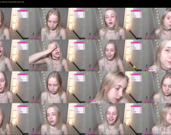 appr0ved — 9 minute Chaturbate female cam show recording, 1080p, Jun 10, 2022