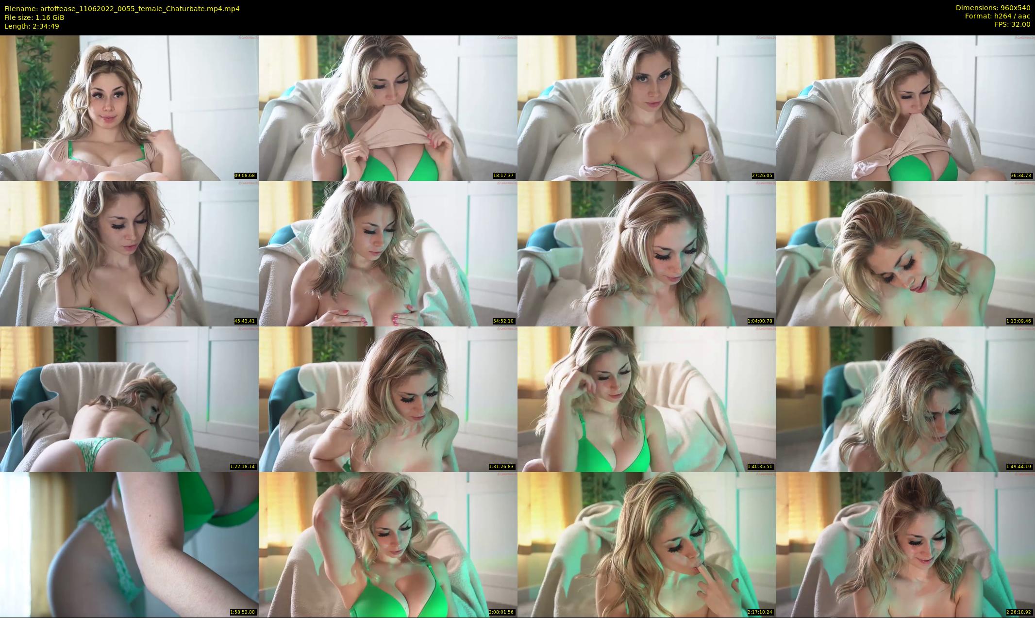 artoftease — 155 minute Chaturbate female cam show recording, 480p, Jun 11, 2022