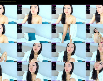 asiann_tease — 5 minute Chaturbate female cam show recording, 1080p, Jun 10, 2022