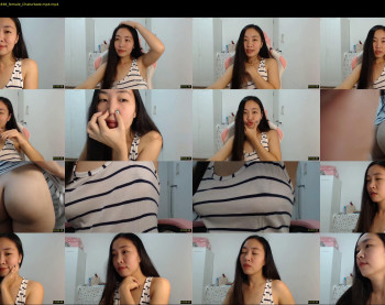 asiantabbyx — 18 minute Chaturbate female cam show recording, 720p, Jun 10, 2022