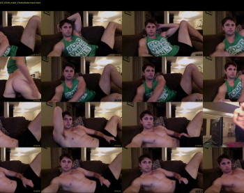 athleteguy55555 — 43 minute Chaturbate male cam show recording, 480p, Jun 11, 2022