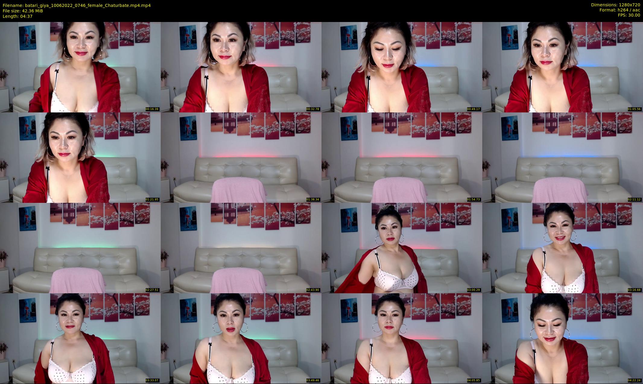 batari_giya — 5 minute Chaturbate female cam show recording, 720p, Jun 10, 2022