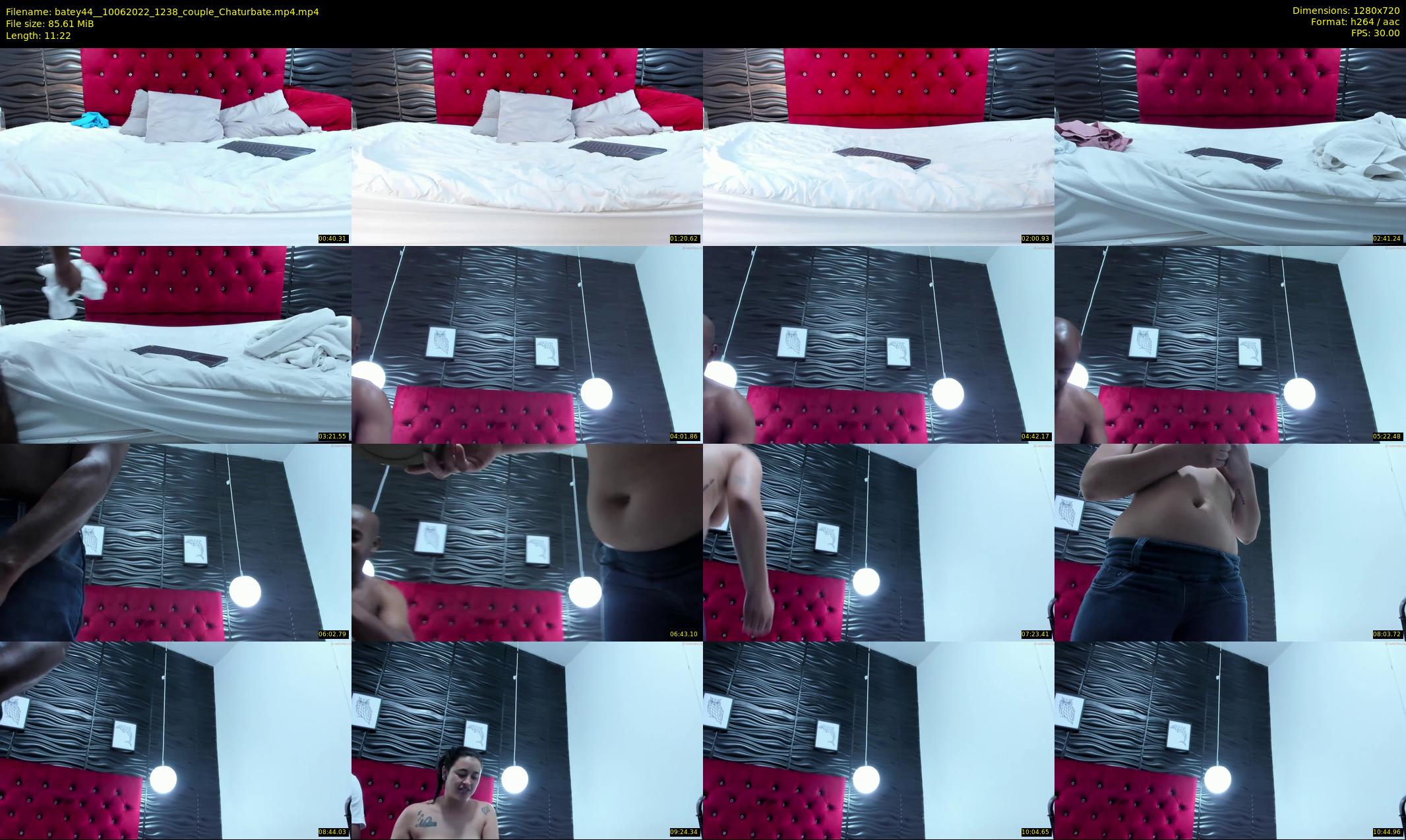 batey44_ — 12 minute Chaturbate couple cam show recording, 720p, Jun 10, 2022