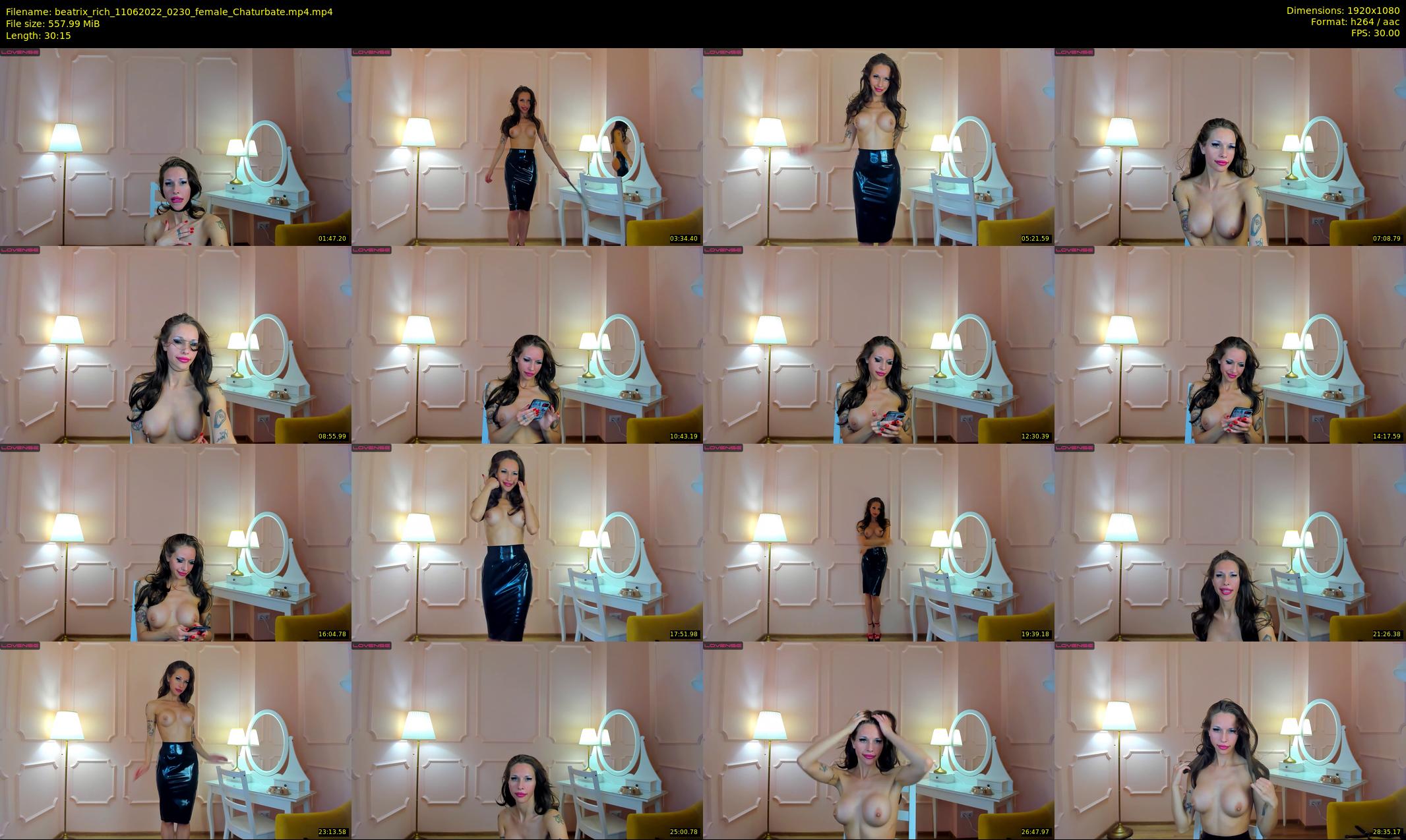 beatrix_rich — 31 minute Chaturbate female cam show recording, 1080p, Jun 11, 2022