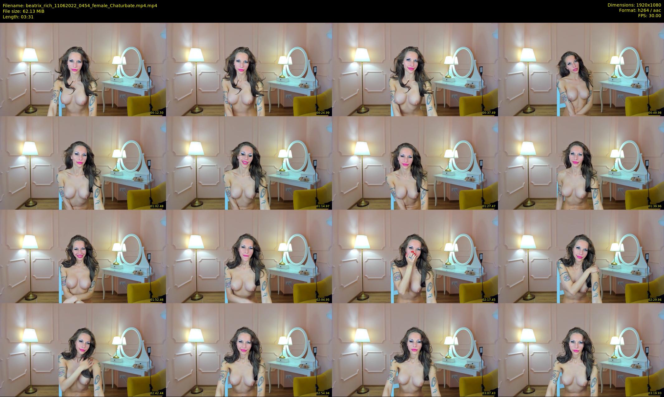 beatrix_rich — 4 minute Chaturbate female cam show recording, 1080p, Jun 11, 2022