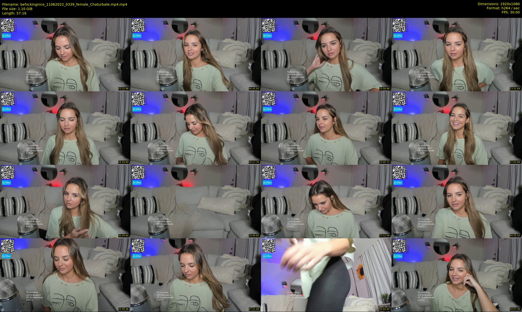befxckingnice — 58 minute Chaturbate female cam show recording, 1080p, Jun 11, 2022