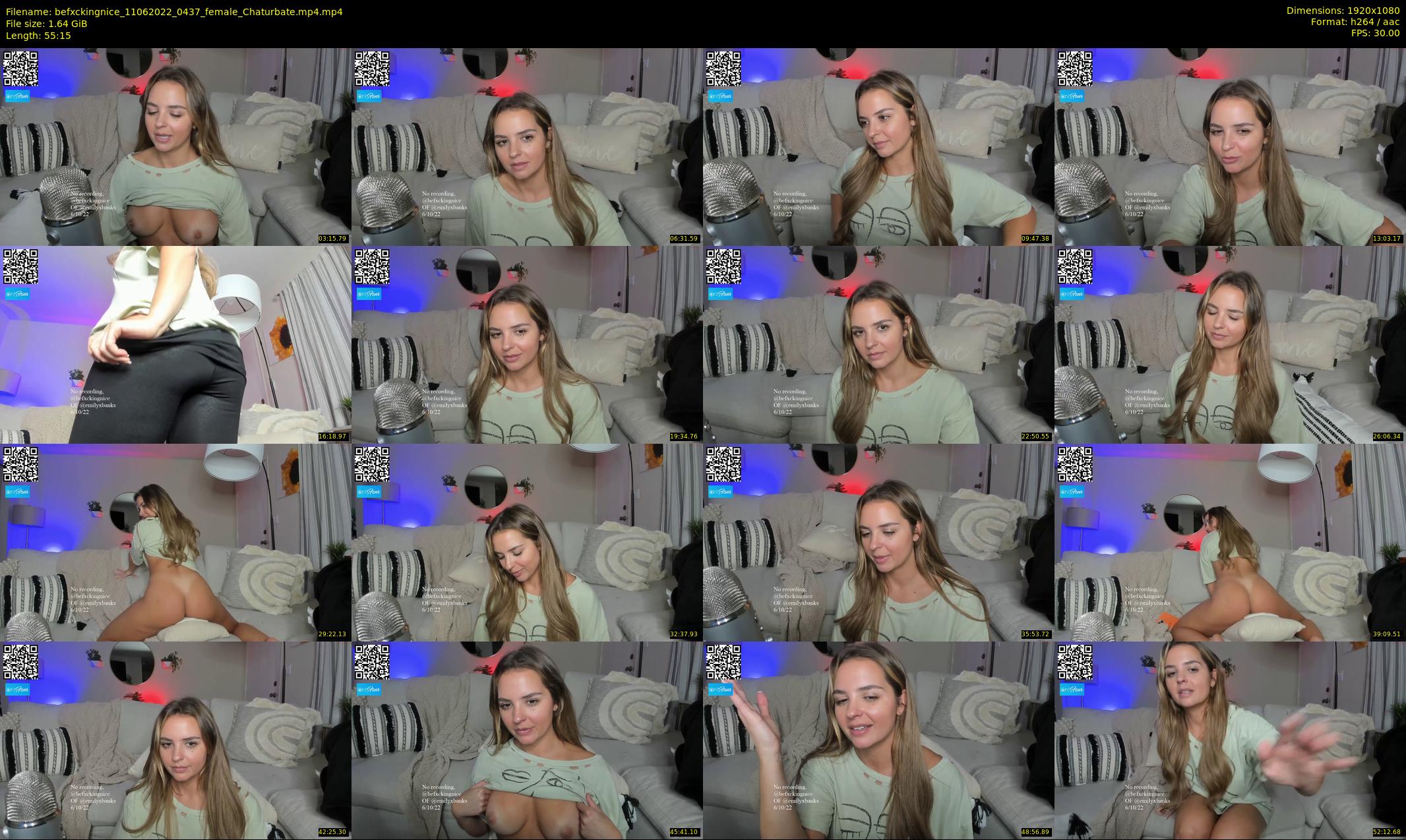 befxckingnice — 56 minute Chaturbate female cam show recording, 1080p, Jun 11, 2022