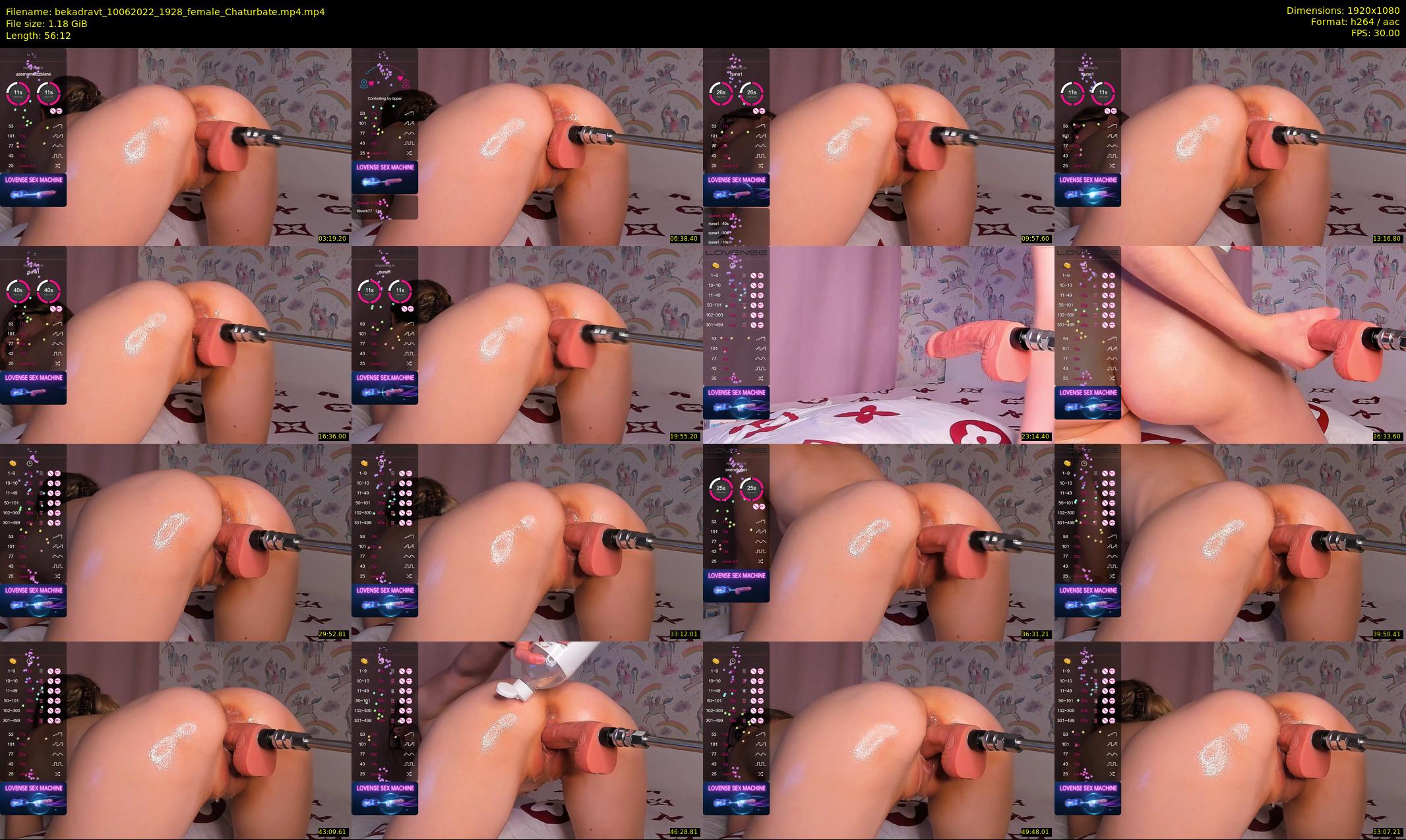 bekadravt — 57 minute Chaturbate couple cam show recording, 1080p, Jun 10, 2022
