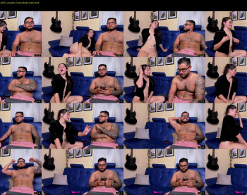 bellapazzia13 — 18 minute Chaturbate couple cam show recording, 1080p, Jun 10, 2022