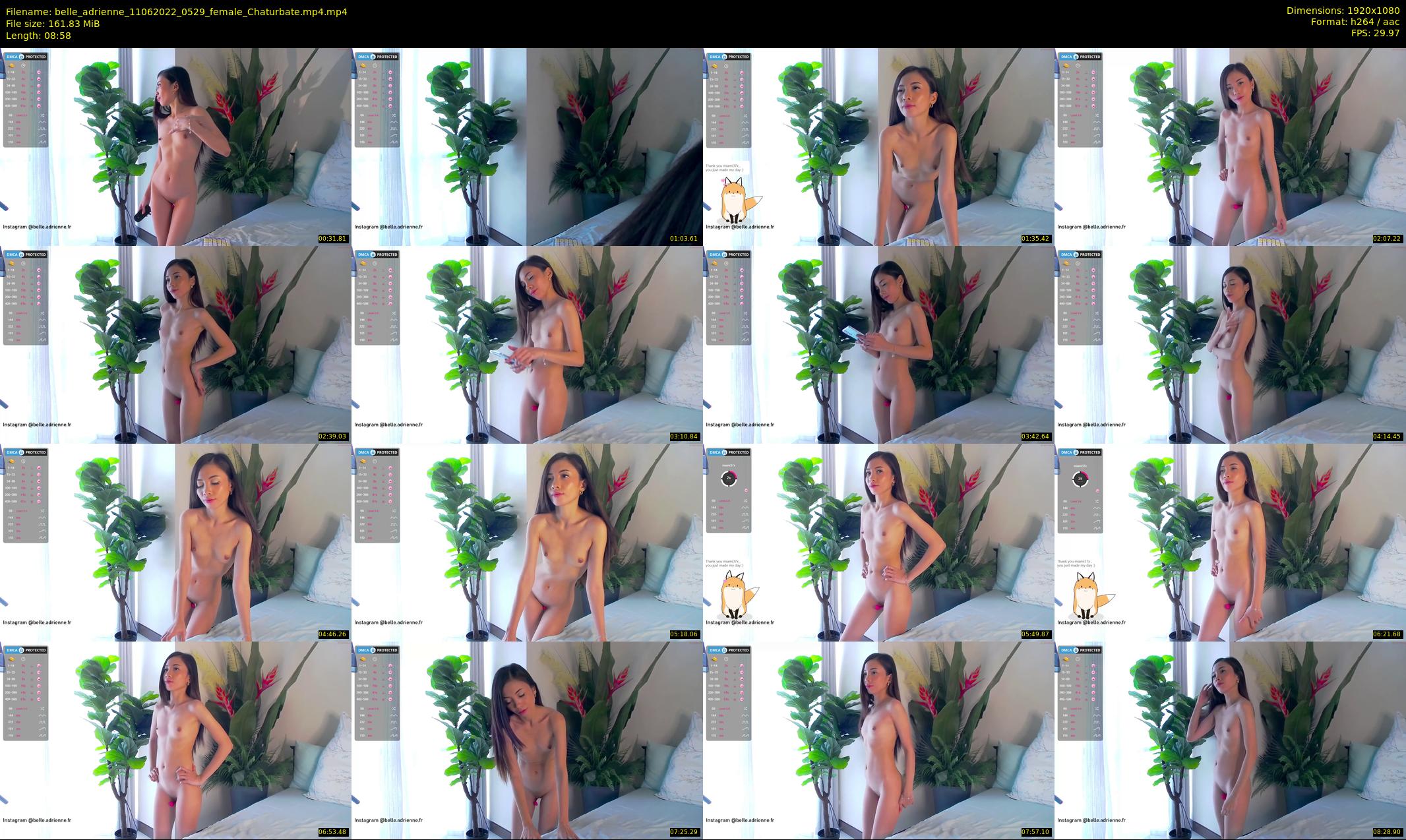 belle_adrienne — 9 minute Chaturbate couple cam show recording, 1080p, Jun 11, 2022