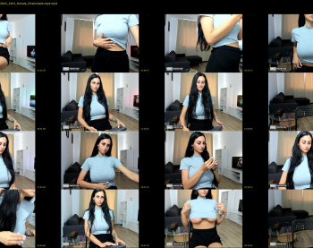 belovedkhlloe — 33 minute Chaturbate female cam show recording, 720p, Jun 10, 2022
