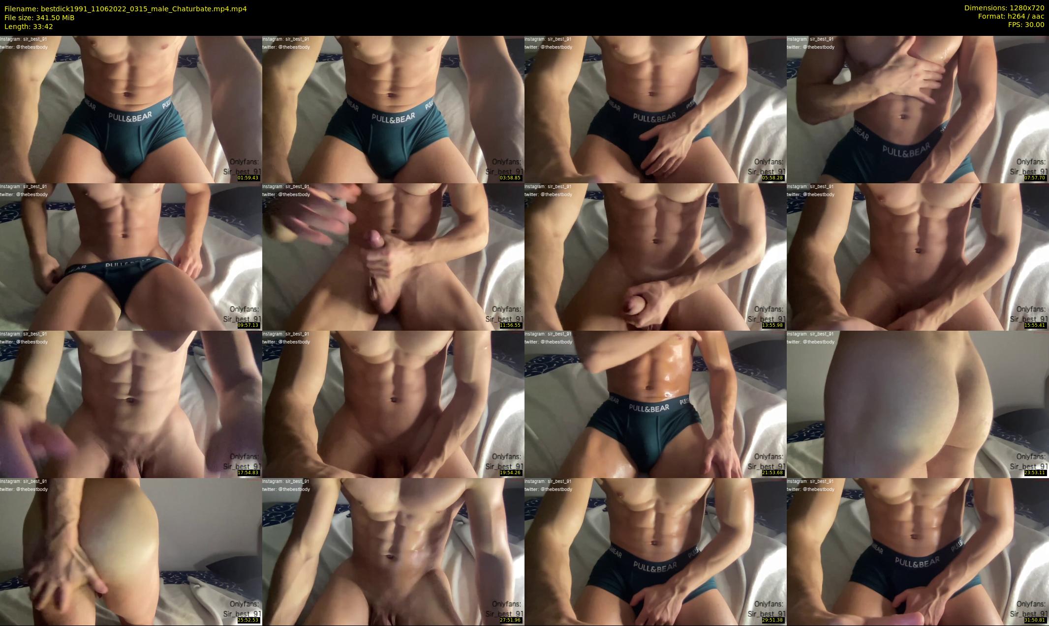 bestdick1991 — 34 minute Chaturbate male cam show recording, 720p, Jun 11, 2022