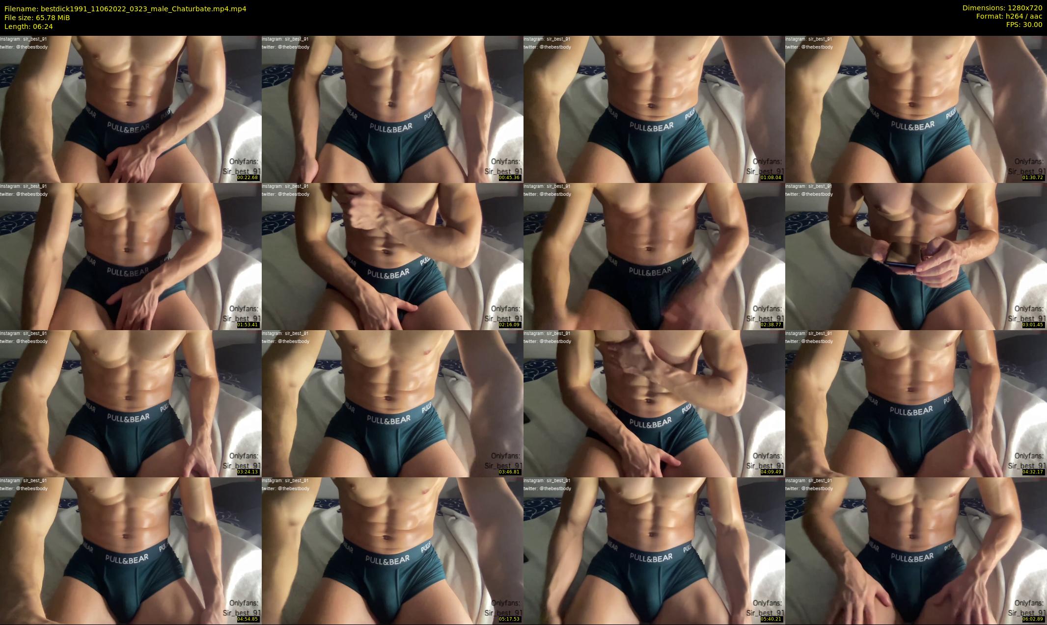 bestdick1991 — 7 minute Chaturbate male cam show recording, 720p, Jun 11, 2022