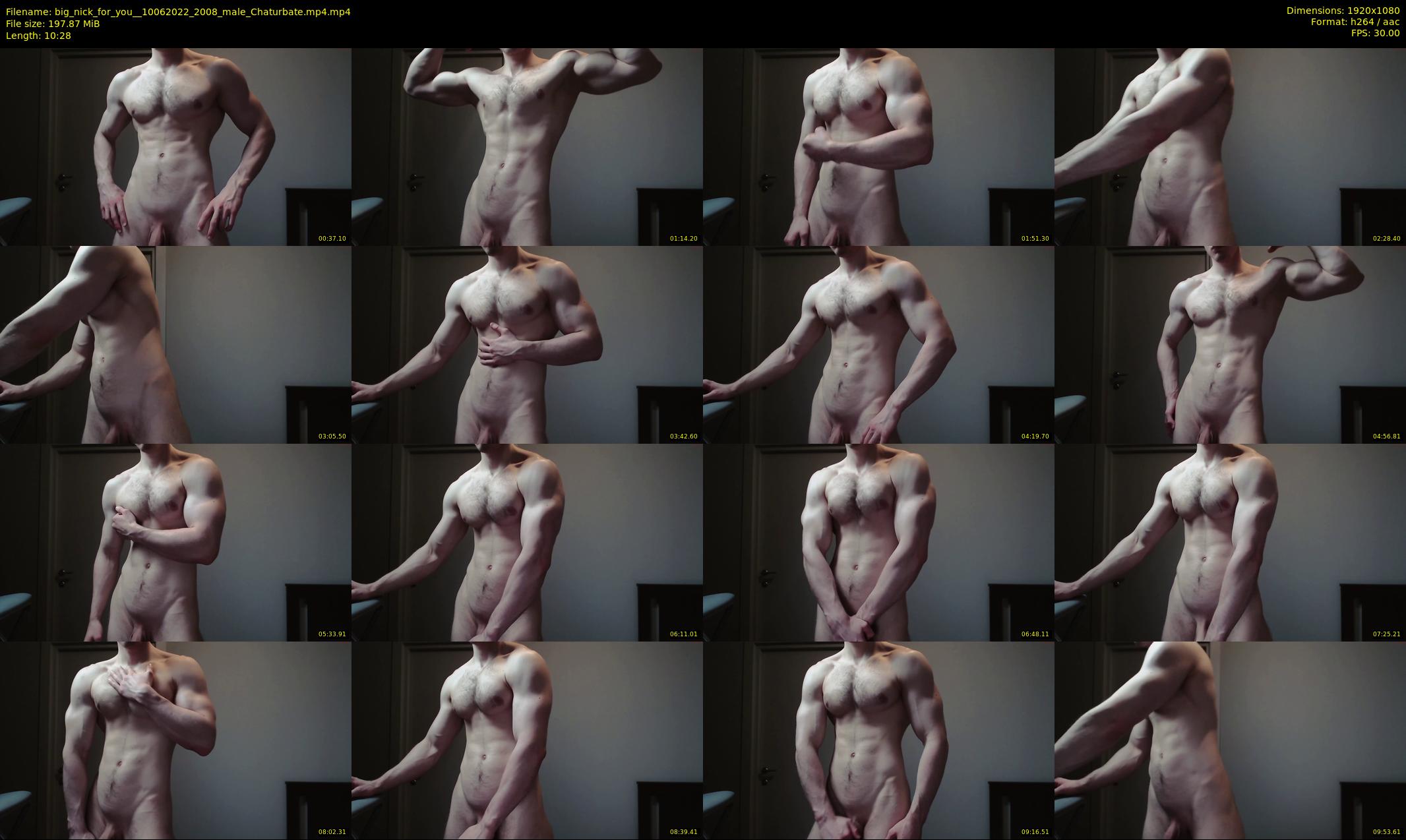 big_nick_for_you_ — 11 minute Chaturbate male cam show recording, 1080p, Jun 10, 2022