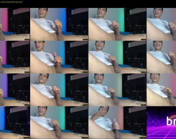 bigbacs — 91 minute Chaturbate male cam show recording, 720p, Jun 10, 2022