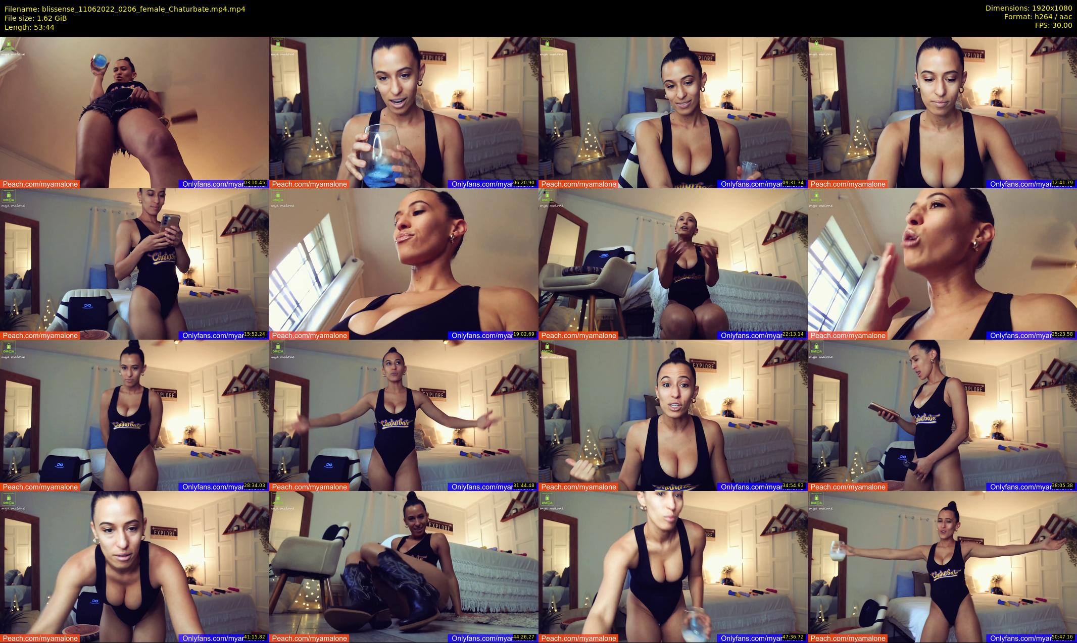 blissense — 54 minute Chaturbate female cam show recording, 1080p, Jun 11, 2022