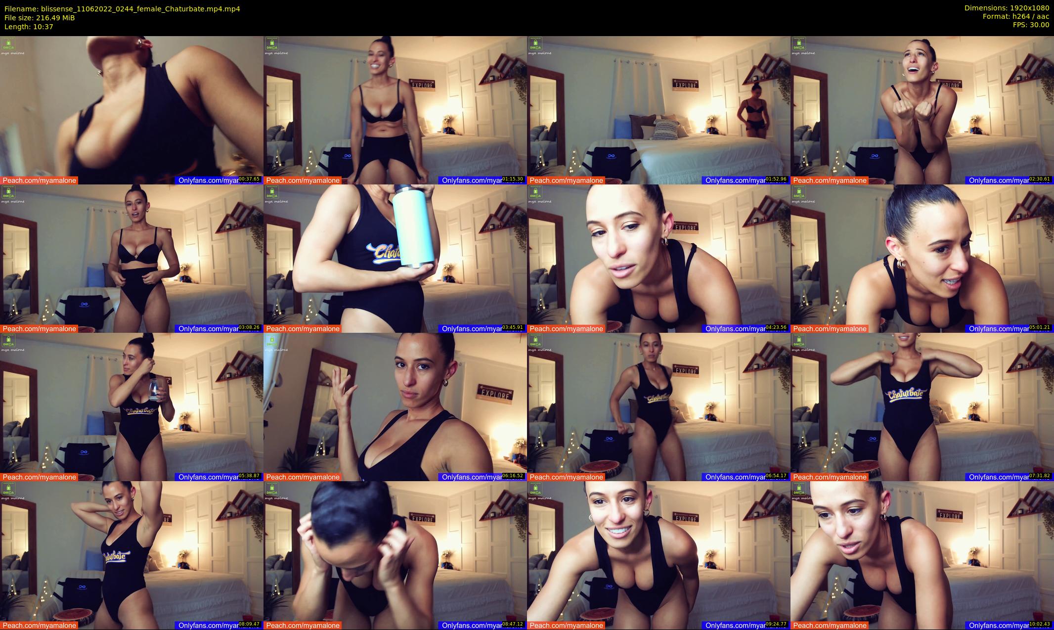 blissense — 11 minute Chaturbate female cam show recording, 1080p, Jun 11, 2022