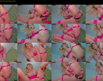 blondebab3 — 55 minute Chaturbate female cam show recording, 1080p, Jun 10, 2022