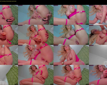 blondebab3 — 55 minute Chaturbate female cam show recording, 1080p, Jun 10, 2022