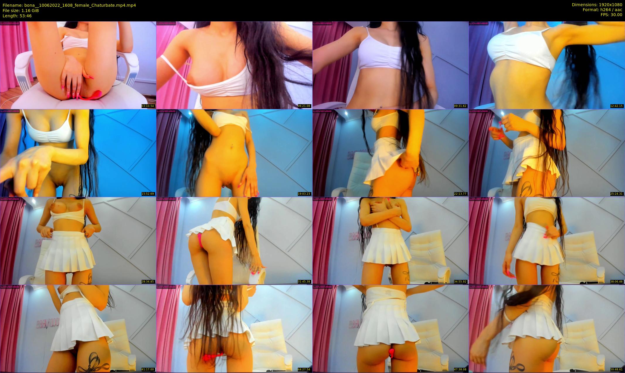 bona_ — 54 minute Chaturbate female cam show recording, 1080p, Jun 10, 2022