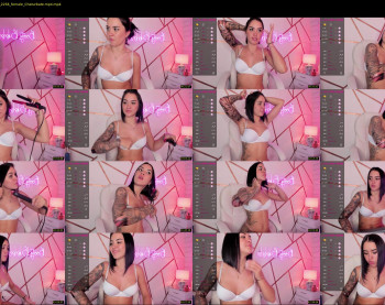booty_bubble — 54 minute Chaturbate female cam show recording, 1080p, Jun 10, 2022