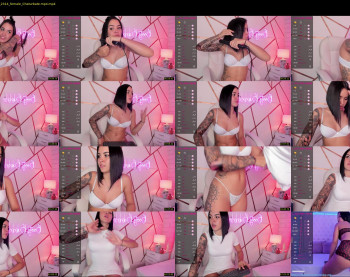 booty_bubble — 54 minute Chaturbate female cam show recording, 1080p, Jun 10, 2022