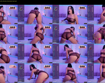 booty_bubble — 6 minute Chaturbate female cam show recording, 1080p, Jun 10, 2022