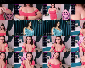 bustysierra — 55 minute Chaturbate female cam show recording, 1080p, Jun 10, 2022