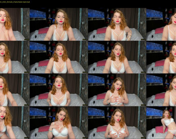 buusty_redhead — 41 minute Chaturbate female cam show recording, 1080p, Jun 10, 2022