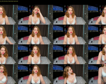 buusty_redhead — 33 minute Chaturbate female cam show recording, 1080p, Jun 10, 2022