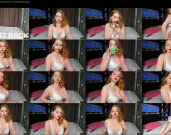 buusty_redhead — 20 minute Chaturbate female cam show recording, 1080p, Jun 10, 2022
