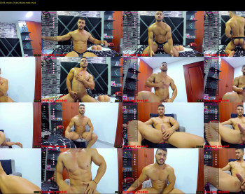 cesar_joness — 54 minute Chaturbate male cam show recording, 1080p, Jun 10, 2022