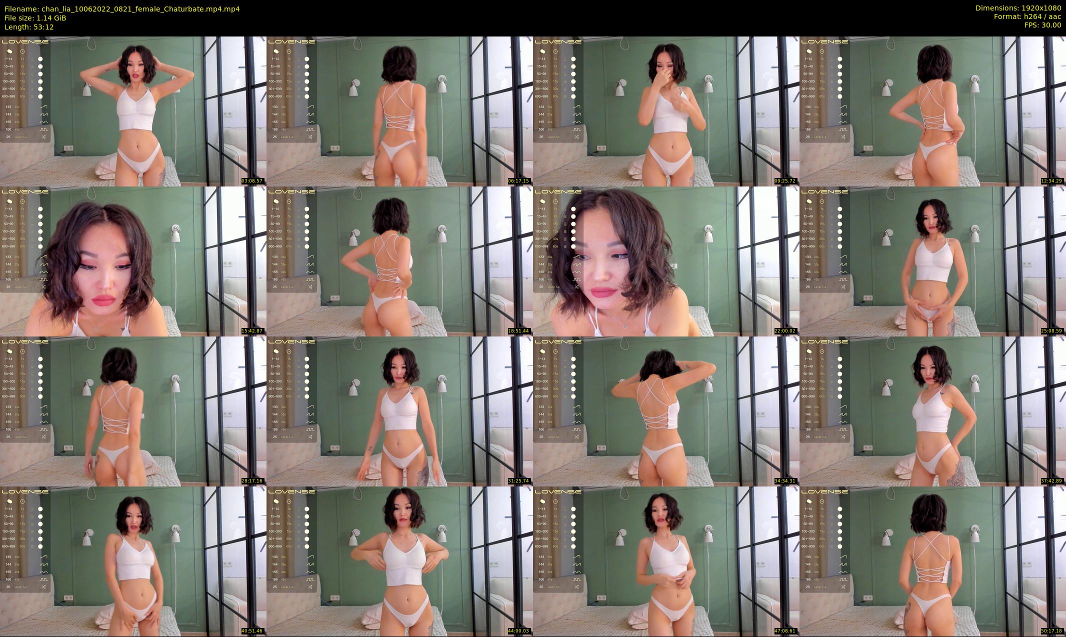 chan_lia — 54 minute Chaturbate female cam show recording, 1080p, Jun 10, 2022