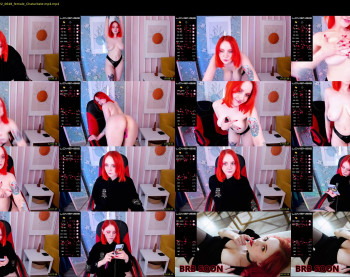 charlottanilsson — 44 minute Chaturbate female cam show recording, 720p, Jun 10, 2022