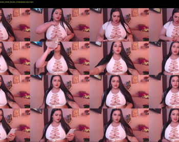 cherries_and_wine_ — 3 minute Chaturbate female cam show recording, 720p, Jun 11, 2022