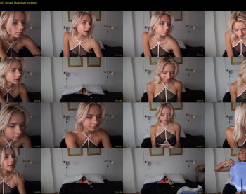 cherrishlulu — 15 minute Chaturbate female cam show recording, 720p, Jun 10, 2022