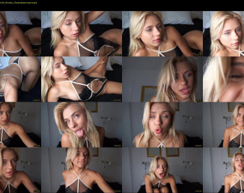 cherrishlulu — 17 minute Chaturbate female cam show recording, 720p, Jun 10, 2022
