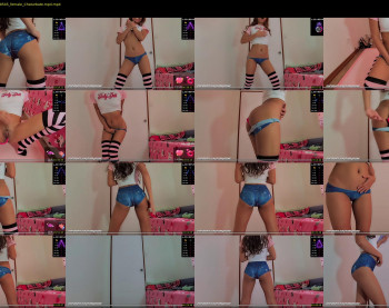 cherrycreme — 57 minute Chaturbate female cam show recording, 1080p, Jun 10, 2022