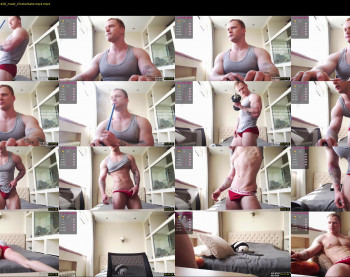 chris_boy37 — 45 minute Chaturbate male cam show recording, 1080p, Jun 10, 2022