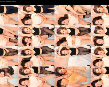 clarasophie — 55 minute Chaturbate couple cam show recording, 1080p, Jun 10, 2022