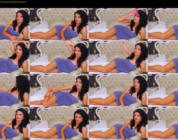 crystallluv — 3 minute Chaturbate female cam show recording, 720p, Jun 10, 2022