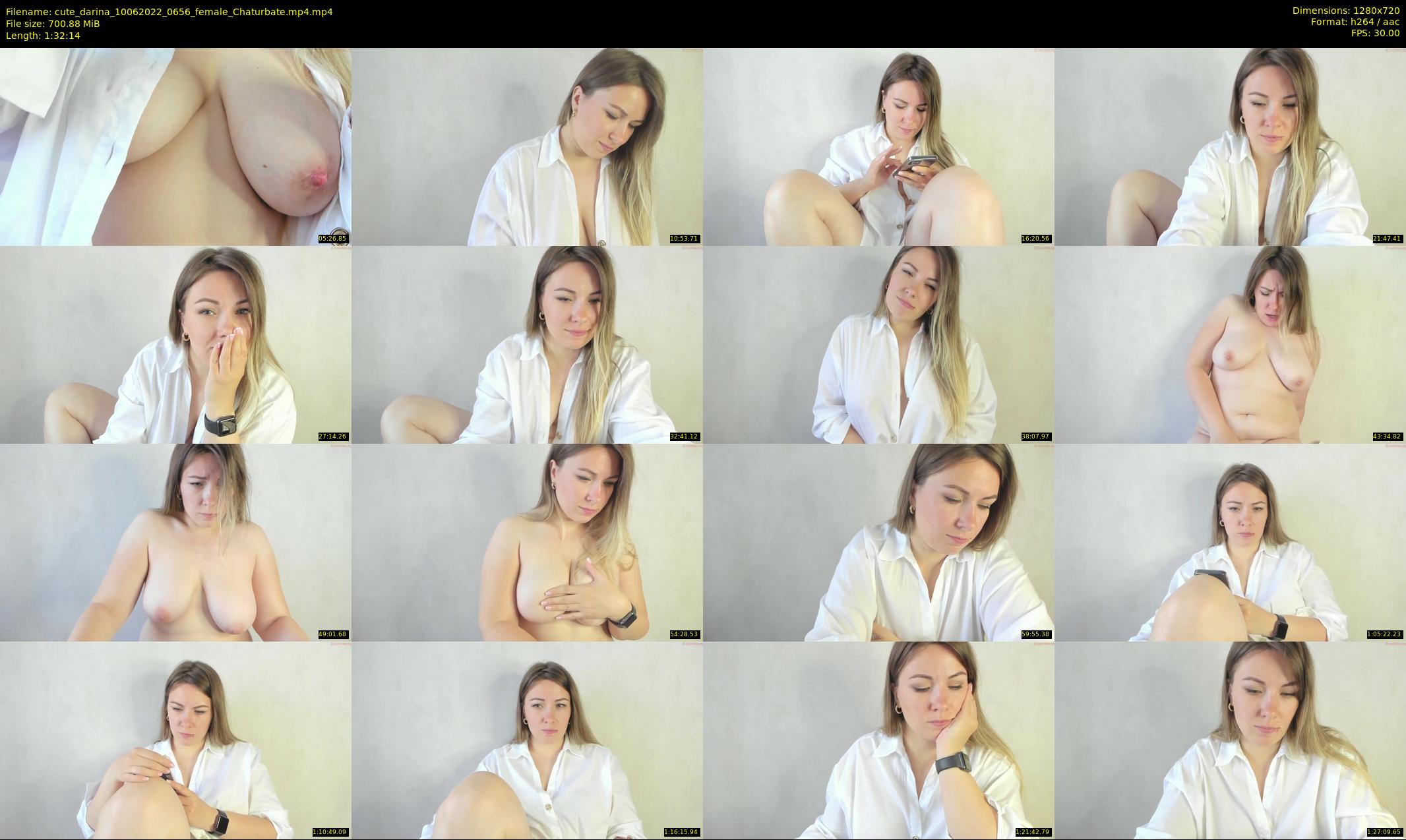 cute_darina — 93 minute Chaturbate female cam show recording, 720p, Jun 10, 2022