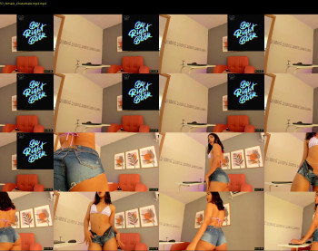 cybercami — 54 minute Chaturbate female cam show recording, 1080p, Jun 10, 2022