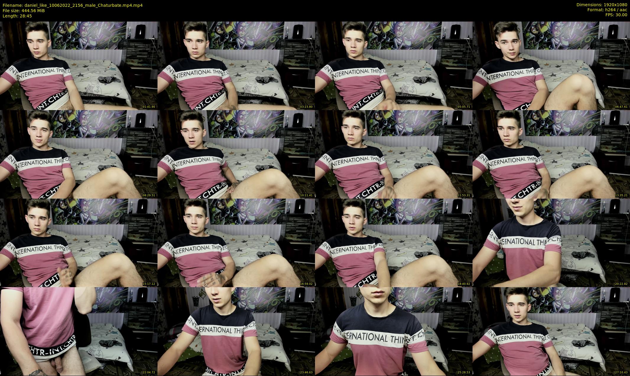 daniel_like — 29 minute Chaturbate male cam show recording, 1080p, Jun 10, 2022