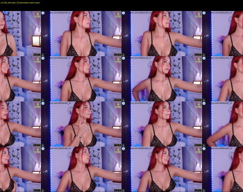 deborah_melo — 13 minute Chaturbate female cam show recording, 1080p, Jun 11, 2022