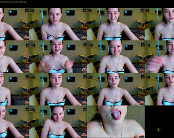 demurelixir — 10 minute Chaturbate female cam show recording, 1080p, Jun 11, 2022
