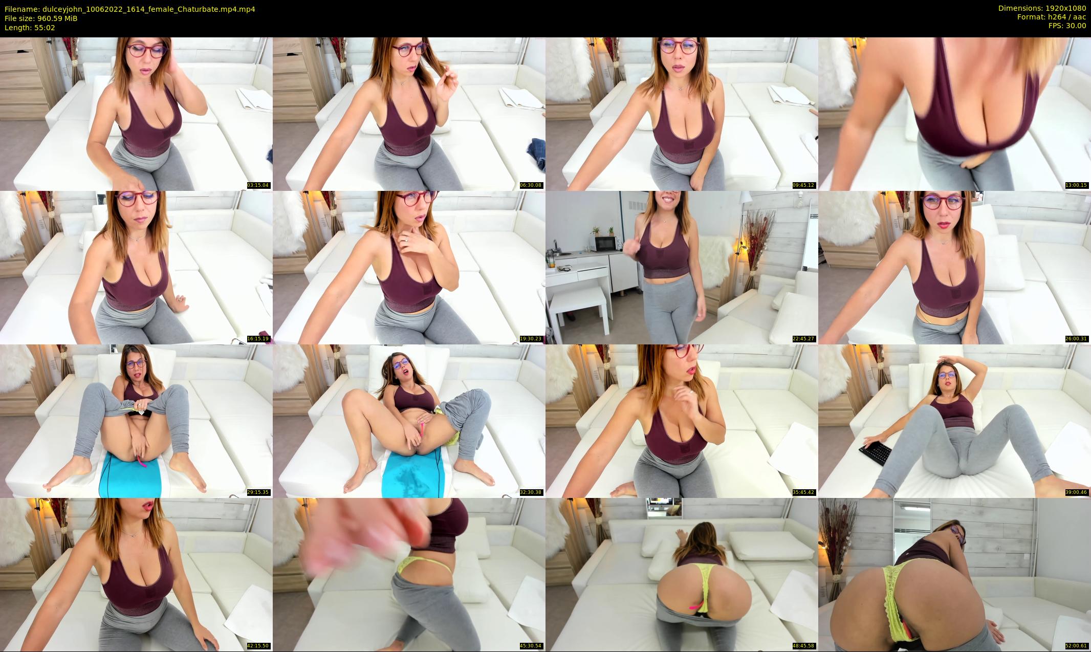 dulceyjohn — 56 minute Chaturbate female cam show recording, 1080p, Jun 10, 2022