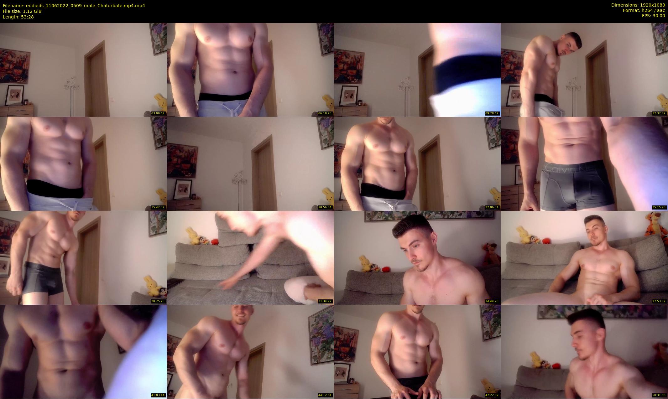 eddieds — 54 minute Chaturbate male cam show recording, 1080p, Jun 11, 2022